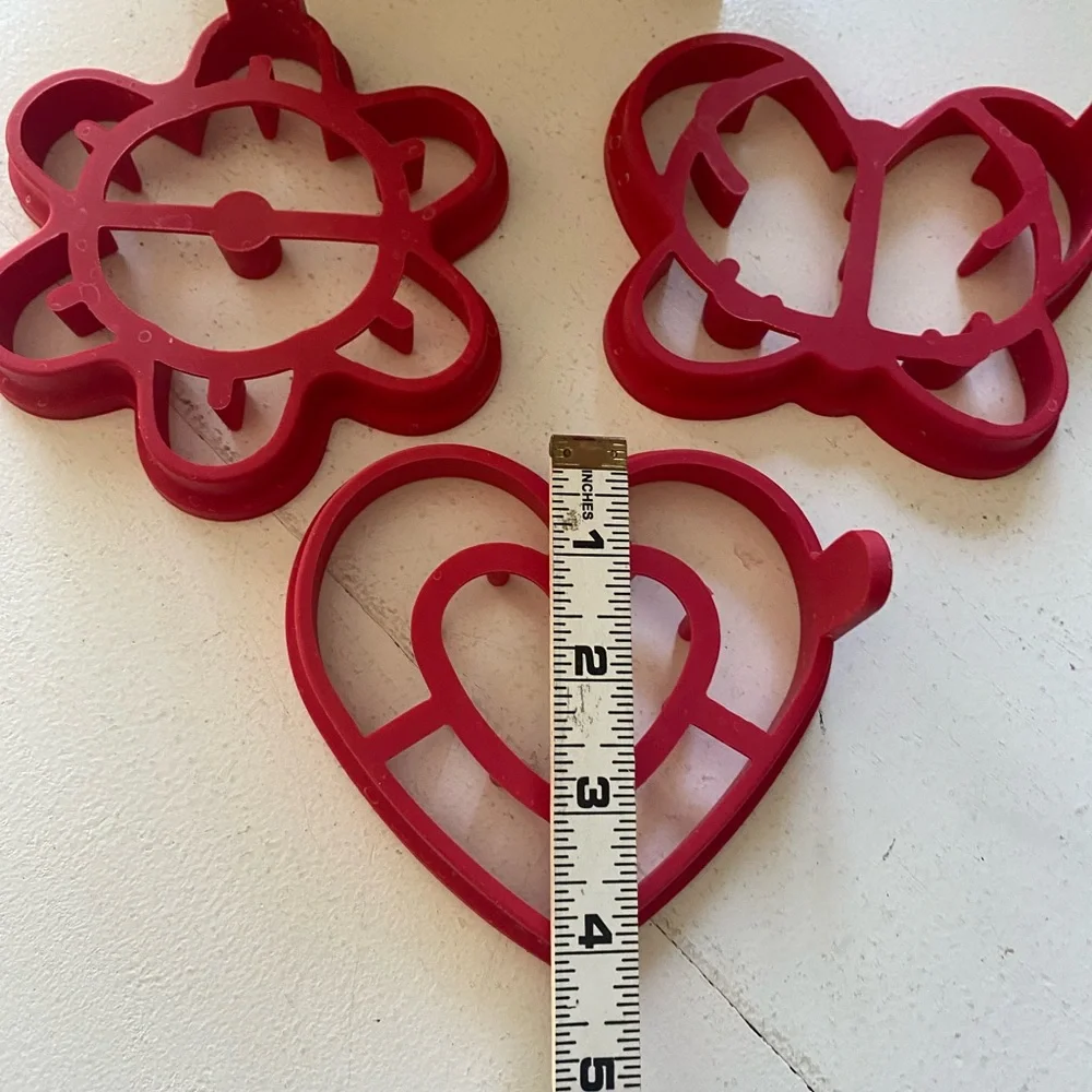 Williams-sonoma Spring pancake molds